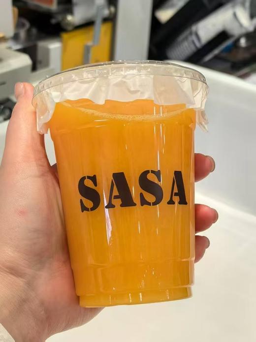 鲜榨橙汁（500毫升  原汁鲜榨不加水） 商品图0