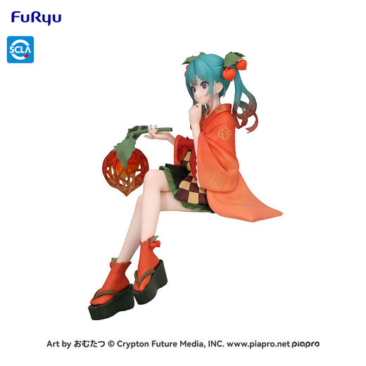 【GSC补款】初音未来 泡面压手办 - 花仙子 冬樱Ver. 商品图2