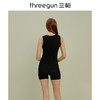 Threegun三枪 【舒肤棉】罗纹弹力女士打底背心-30822A011 商品缩略图9