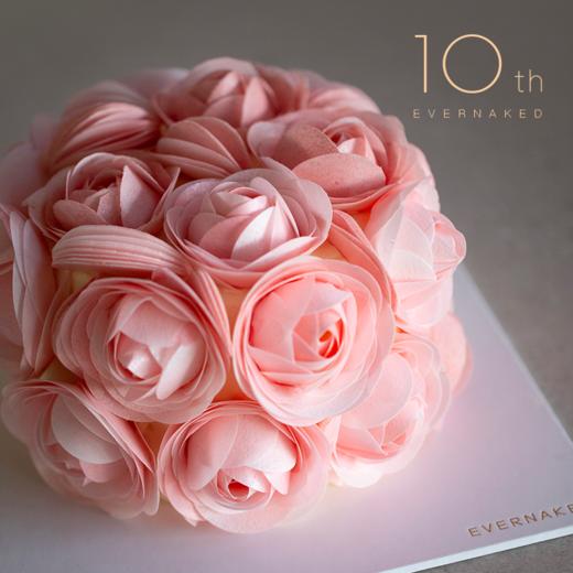 EVERNAKED十周年纪念版「十念」玫瑰荔枝蛋糕｜十年十念，所行所念，始终合一，甜蜜如初！ 商品图0