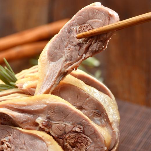 【南京老字号淳卤盐水鸭酱鸭组合】南京特色风味鸭，咸香味美，酱香浓郁，全方位满足你的味蕾！（2.7-2.24停发） 商品图3