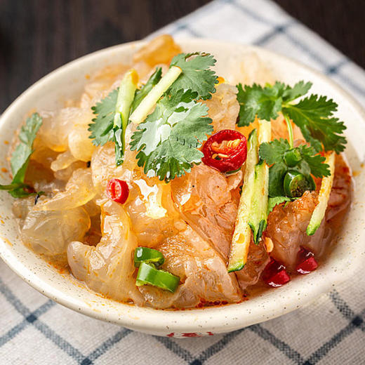  【即食海蜇】深海海蜇鲜脆来袭，开袋畅享海洋美味！新鲜海蜇 开袋即食 500g/袋（2.7-2.24停发） 商品图5