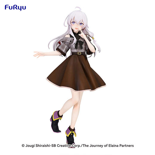 【GSC补款】魔女之旅 Trio-Try-iT 手办 - 伊蕾娜 棕色外套Ver. - 商品图1