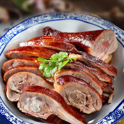 【南京老字号淳卤盐水鸭酱鸭组合】南京特色风味鸭，咸香味美，酱香浓郁，全方位满足你的味蕾！（2.7-2.24停发） 商品图2