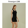 Threegun三枪 【舒肤棉】罗纹弹力女士打底背心-30822A011 商品缩略图8