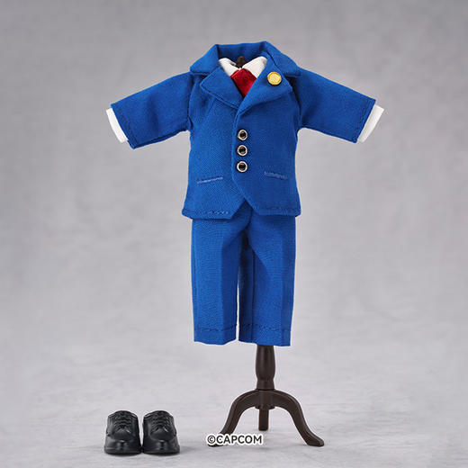 【GSC现货】粘土娃 成步堂龙一/服装套组 成步堂龙一 逆转裁判 商品图2