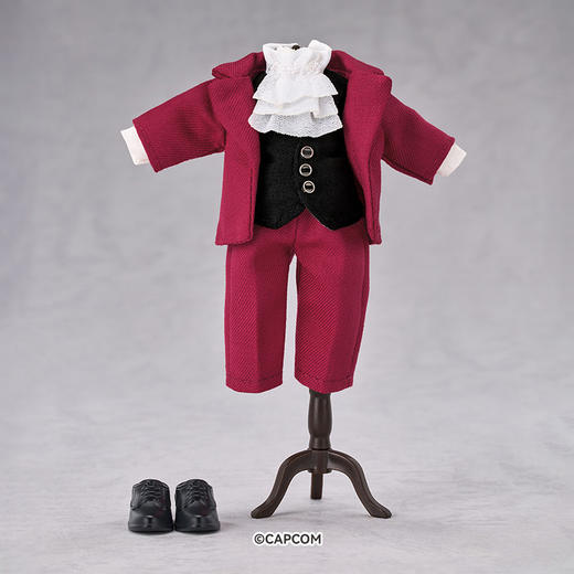 【GSC现货】粘土娃 御剑怜侍/服装套组 御剑怜侍 逆转裁判 商品图2