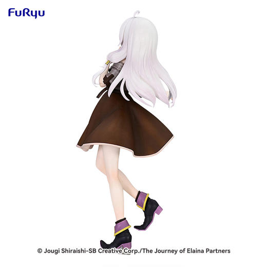 【GSC补款】魔女之旅 Trio-Try-iT 手办 - 伊蕾娜 棕色外套Ver. - 商品图3