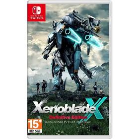 二手Switch游戏 异度之刃X 异度神剑X 终极版 中文版