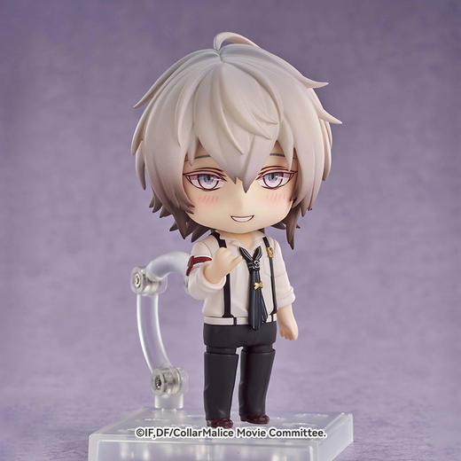 【GSC现货】粘土人 冈崎契 『剧场版 Collar×Malice -deep cover-』 商品图2