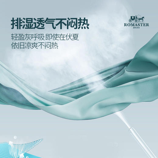 小冰块被！凉感黑科技！ROMASTER罗马世家凉感丝夏被  清凉透气不闷热 5款可选 商品图3