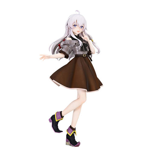 【GSC补款】魔女之旅 Trio-Try-iT 手办 - 伊蕾娜 棕色外套Ver. - 商品图4