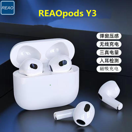 泺澳 REAO pods无线耳机 Y3 商品图4