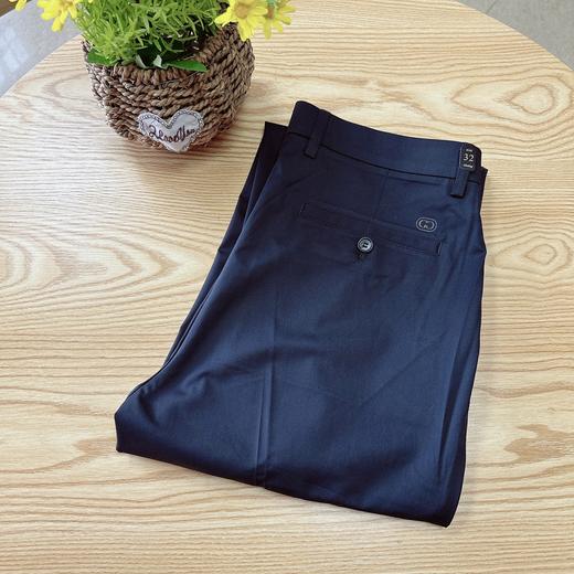 男裤男士休闲春夏薄款大版宽松商务休闲直筒长裤  KDZC-72317* 商品图0