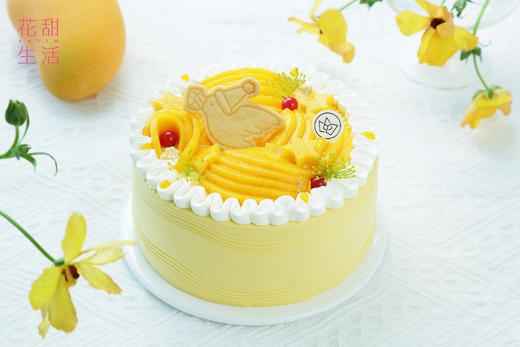 芒芒百香果•奶油蛋糕 商品图2