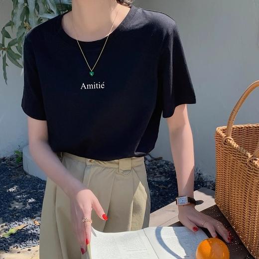 爆款T恤热卖中！！【Dingdangkeke  纯棉印花短袖】M-3XL，80-140斤可穿，10款可选，纯棉面料，柔软透气舒适百搭。 商品图1