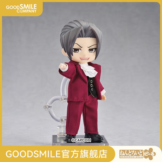 【GSC现货】粘土娃 御剑怜侍/服装套组 御剑怜侍 逆转裁判 商品图0