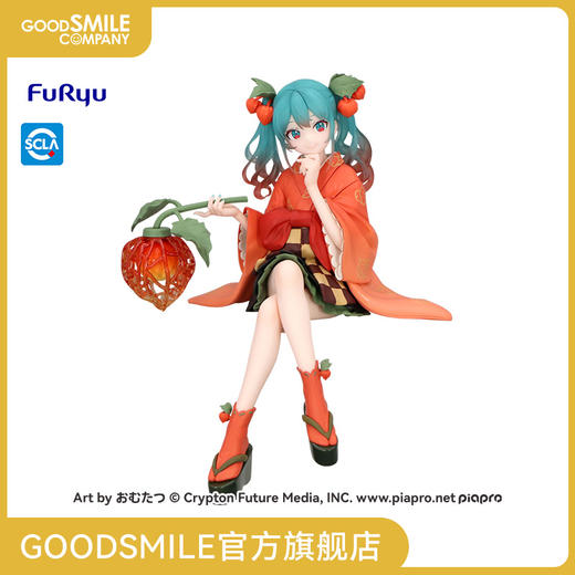 【GSC补款】初音未来 泡面压手办 - 花仙子 冬樱Ver. 商品图0