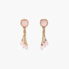 订购6周到｜Aurélie Bidermann-Miki-粉色 玫瑰石英 耳环［法国设计师］ 商品缩略图0