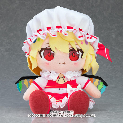 【GSC现货】毛绒玩偶 蕾米莉亚·斯卡蕾特/十六夜咲夜/芙兰朵露·斯卡蕾特 东方LostWord 商品图1