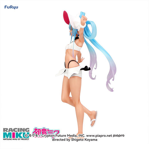 【GSC补款】初音未来 GT Project Trio-Try-iT 系列手办 - Racing Miku 2024 夏日假期ver. 商品图2