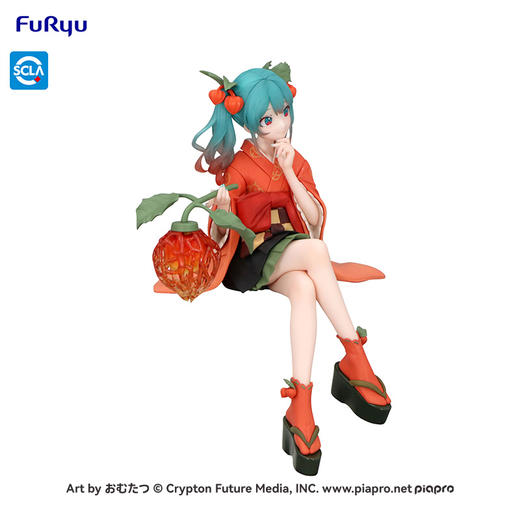 【GSC补款】初音未来 泡面压手办 - 花仙子 冬樱Ver. 商品图1