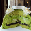 【春意盎然】抹茶奶冻奥利奥生日蛋糕 商品缩略图3