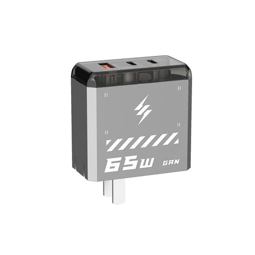 泺澳 65W氮化镓快充充电器 X27 商品图0