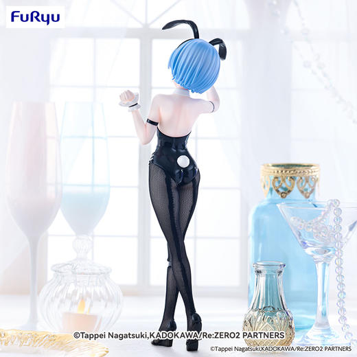 【GSC现货】Re:从零开始的异世界生活 BiCute Bunnies手办 - 雷姆 双拼色Ver. - 商品图1
