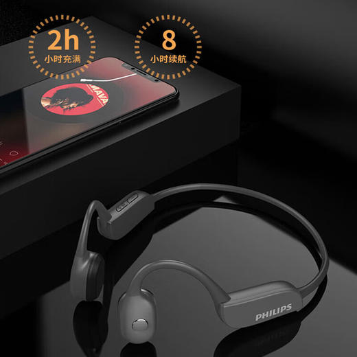 飞利浦骨传导耳机TAA3609 商品图5