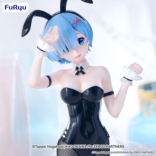 【GSC现货】Re:从零开始的异世界生活 BiCute Bunnies手办 - 雷姆 双拼色Ver. - 商品图2