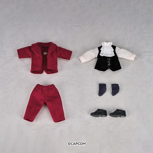 【GSC现货】粘土娃 御剑怜侍/服装套组 御剑怜侍 逆转裁判 商品图3