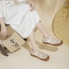 西村名物2025年春季新款舒适厚底百搭中式风玛丽珍单鞋X25AH16031 商品缩略图3