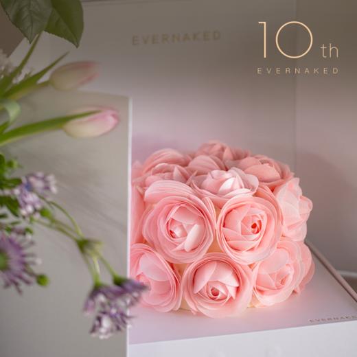 EVERNAKED十周年纪念版「十念」玫瑰荔枝蛋糕｜十年十念，所行所念，始终合一，甜蜜如初！ 商品图3