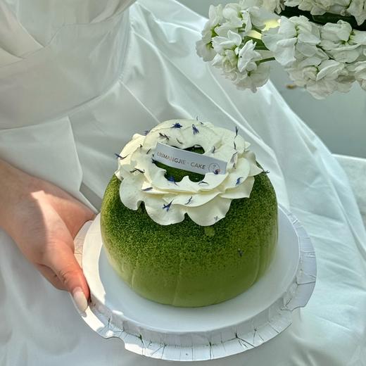 【春意盎然】抹茶奶冻奥利奥生日蛋糕 商品图1
