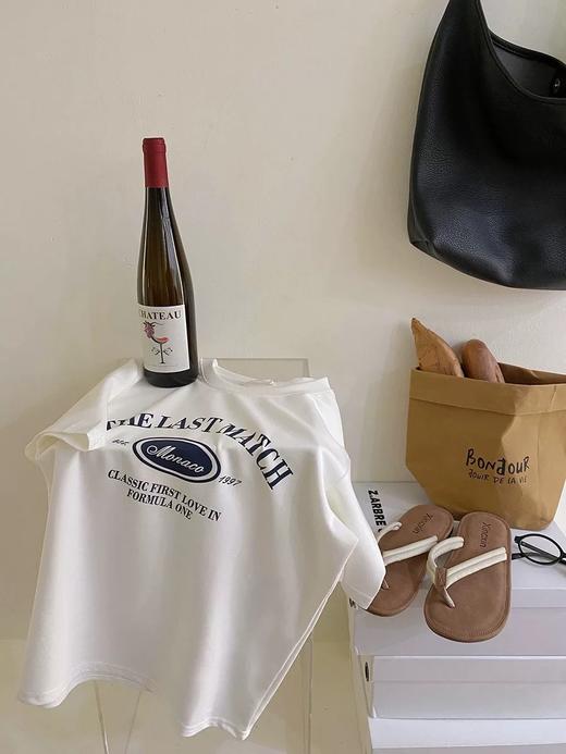 爆款T恤热卖中！！【Dingdangkeke  纯棉印花短袖】M-3XL，80-140斤可穿，10款可选，纯棉面料，柔软透气舒适百搭。 商品图3