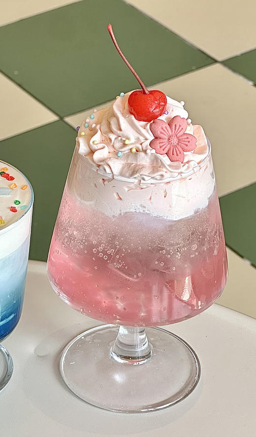 雪顶玫瑰荔枝气泡 商品图0