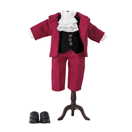 【GSC现货】粘土娃 御剑怜侍/服装套组 御剑怜侍 逆转裁判 商品图4