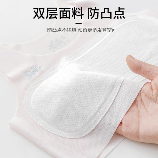 杭拍女童内衣发育期小学生12岁13初中生夏季薄款儿童女孩少女文胸3011/3012 商品图5