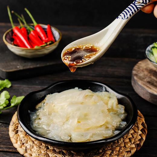  【即食海蜇】深海海蜇鲜脆来袭，开袋畅享海洋美味！新鲜海蜇 开袋即食 500g/袋（2.7-2.24停发） 商品图3