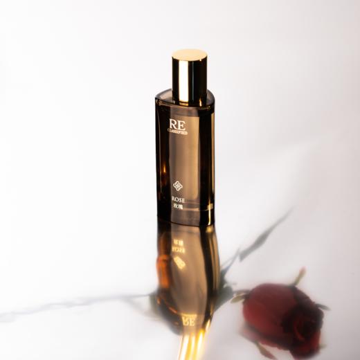 典藏高定系列 炽檀/香根草/血橙/玫瑰/白兰花50ml 沙龙香水 商品图3