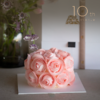 EVERNAKED十周年纪念版「十念」玫瑰荔枝蛋糕｜十年十念，所行所念，始终合一，甜蜜如初！ 商品缩略图1