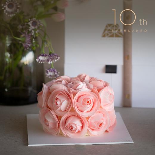 EVERNAKED十周年纪念版「十念」玫瑰荔枝蛋糕｜十年十念，所行所念，始终合一，甜蜜如初！ 商品图1