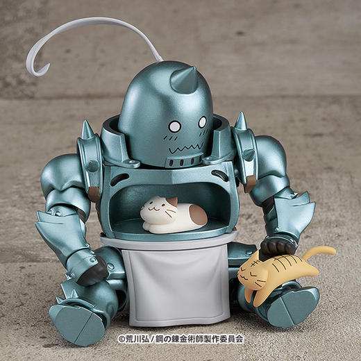 【GSC现货】粘土人 阿尔冯斯·艾尔利克 钢之炼金术师 商品图3