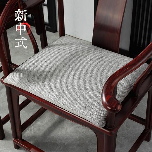 夏季【冰凉藤席椅垫】实木圈椅凉席坐垫 中式红木沙发垫椅子垫座垫 商品图8