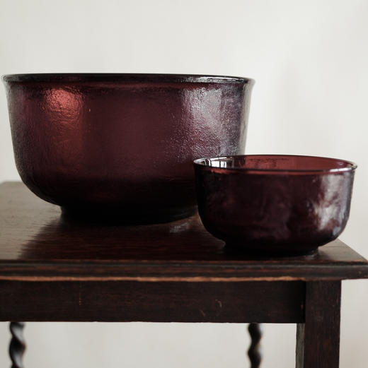 法国Arcoroc Sierra红宝石玻璃碗 商品图2