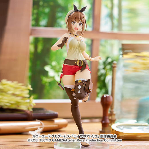 【GSC现货】POP UP PARADE 莱莎琳·斯托特 动漫Ver. L size 莱莎的炼金工房 ～常暗女王与秘密藏身处～ 商品图3