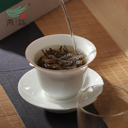 2025燕语冰岛古树春饼礼盒349g（生普） 商品图3