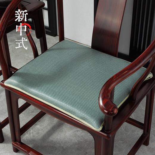夏季【冰凉藤席椅垫】实木圈椅凉席坐垫 中式红木沙发垫椅子垫座垫 商品图7