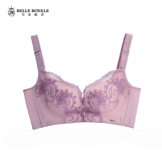【秒杀品不退不换】皇家丽美无钢圈聚拢文胸内衣小胸平胸加厚款上托WW1803-3A 商品图0